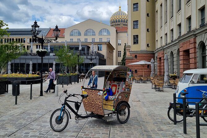 Rickshaw Sightseeing City Tours Berlin - Rikscha Tours - Tiergarten and the Soviet War Memorial: The Cost of Victory