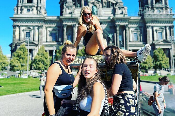 Rickshaw Sightseeing City Tours Berlin - Rikscha Tours - Potsdamer Platz and Topography of Terror: City Life on Top of Hard Edges