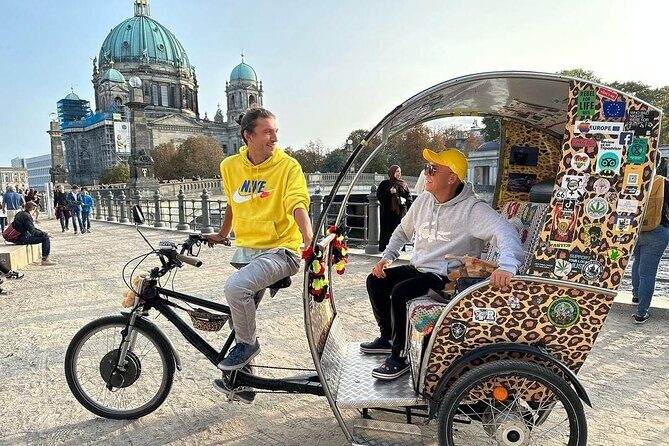 Rickshaw Sightseeing City Tours Berlin - Rikscha Tours - Pickup Near Brandenburg Gate, Plus How the Tour Runs