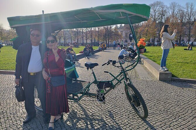 Rickshaw Tour-Cruise Ship guests arrive 9.30 upto 11.30 am Berlin - Price and what $264.35 really buys you