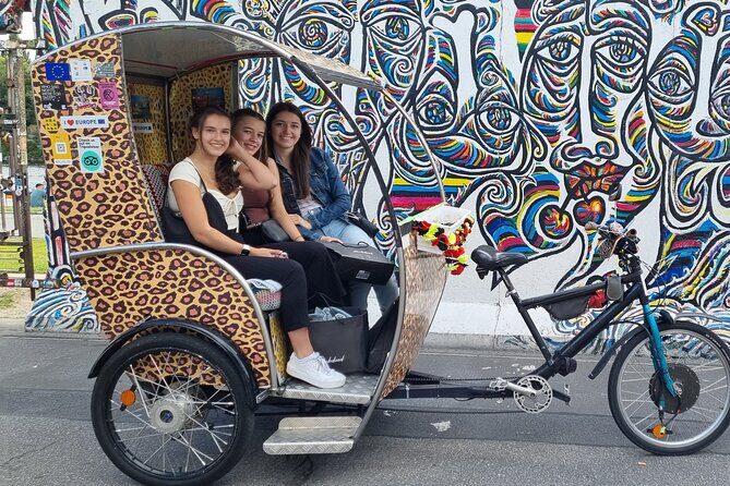 Rickshaw Tours Berlin - Groups of up to 16 people with several rickshaws - Reichstag/Bundestag: Germany’s Biggest Political Drama in One Stop
