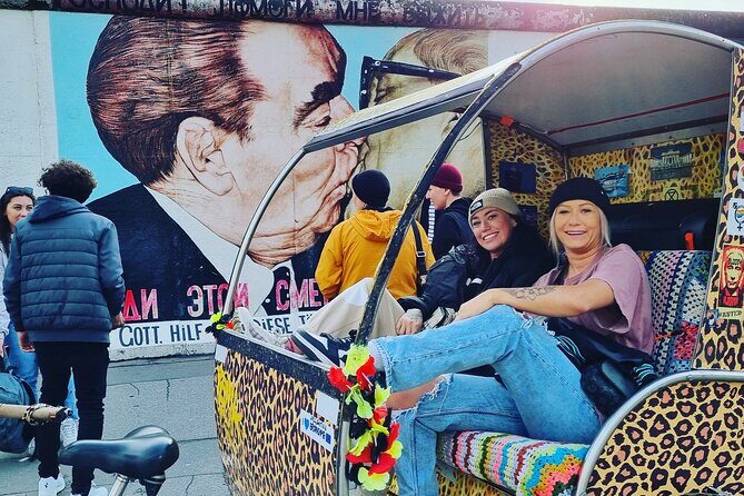 Rickshaw Tours Berlin - Groups of up to 16 people with several rickshaws - Potsdamer Platz: Where Berlin Went Modern (and Kept Moving)