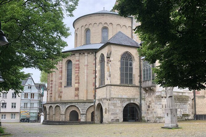 Roman Cologne: A Self-Guided Audio Tour - Roman-Germanic Museum mosaics—seeing big art without buying a ticket