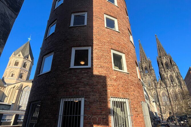 Roman Cologne: A Self-Guided Audio Tour - Die Römische Hafenstraße (Roman Harbour Road) and Kurt Hackenberg Platz