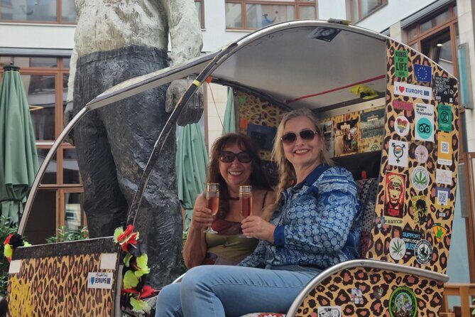Romantic Berlin Rickshaw City and Photo Tour - incl. pick-up - Price and Value: $183.35 for Up to Two, With Pickup and Photo Help