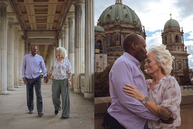 Romantic Couple Photoshoot in the Heart of Berlin - Why Museum Island is great for romantic couple photos