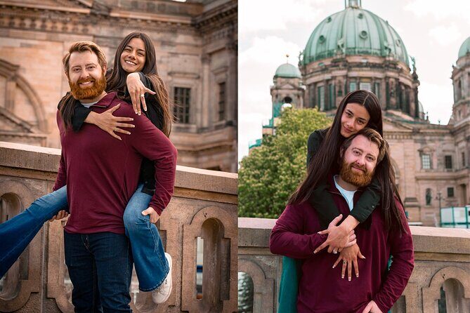 Romantic Couple Photoshoot in the Heart of Berlin - Start at Hackescher Markt, then go into photo mode