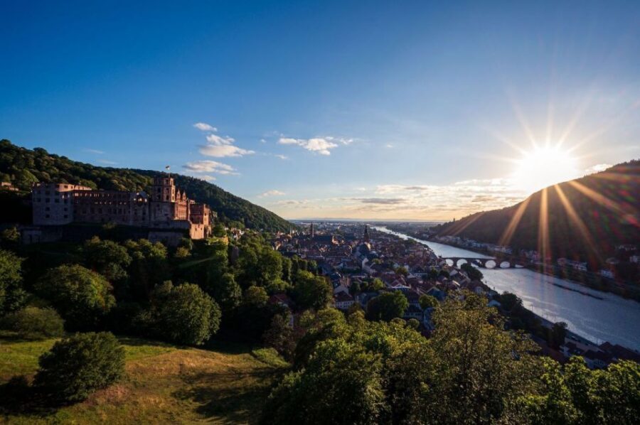 Romantic Heidelberg: Private Tour With Professional Guide - Heidelberg in 90 minutes: why this tour works for real life