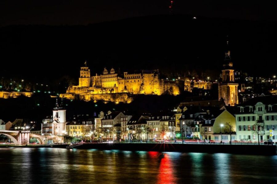 Romantic Heidelberg: Private Tour With Professional Guide - From the pedestrian zone to Heidelberg University (founded 1386)