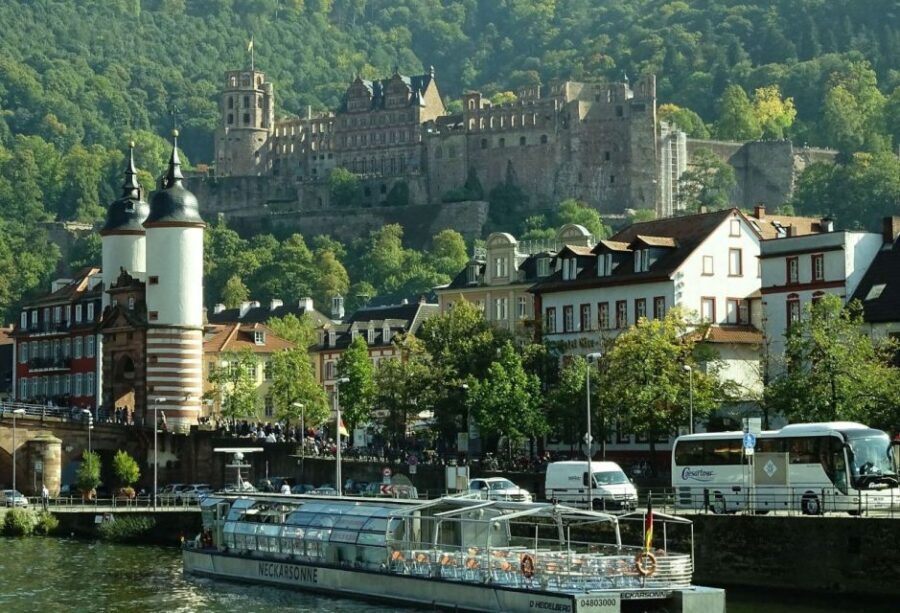 Romantic Heidelberg: Private Tour With Professional Guide - Heidelberg Castle ruins and the giant wine barrel: your big visual payoff