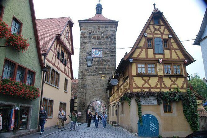 Romantic Road Exclusive Private Tour from Munich to Rothenburg ob der Tauber - Key highlights worth planning for