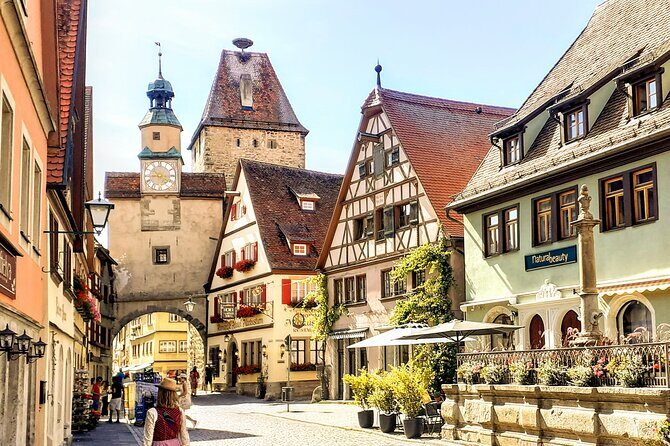 Romantic Road Exclusive Private Tour from Munich to Rothenburg ob der Tauber - Price and value: what you’re paying for at $856.76 per person