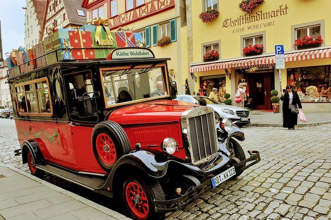 Romantic Road Exclusive Private Tour from Munich to Rothenburg ob der Tauber - Nordlingen inside a meteorite crater and the walkable circular wall
