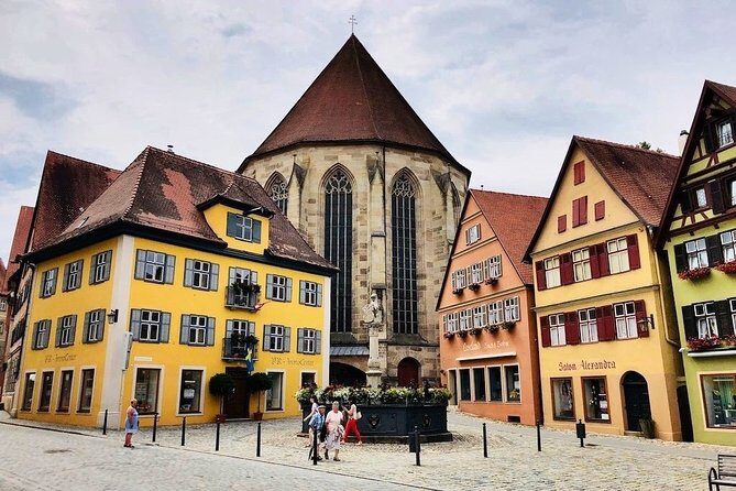 Romantic Road Highlights Private Day Trip from Munich - Stop 2: Dinkelsbühl’s Medieval Preservation (and Why It Matters)