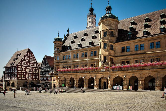 Romantic Road Highlights Private Day Trip from Munich - Rothenburg ob der Tauber: Lunch, Town Hall, and the Holy Blood Altar