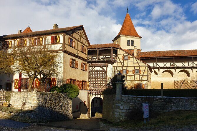 Romantic Road Highlights Private Day Trip from Munich - Stop 1: Harburg Castle and the Wörnitz River Views