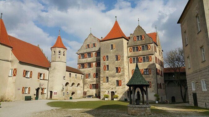 Romantic Road, Rothenburg, and Harburg Day Tour from Munich - Munich Pickup and the Coach Ride: The Pace You’ll Feel