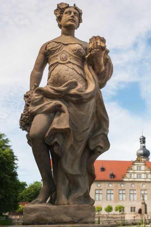 Romantic Road Ticket Würzburg - Rothenburg with Wine Tasting - Weikersheim Castle: Knight’s Hall and Baroque Garden Time