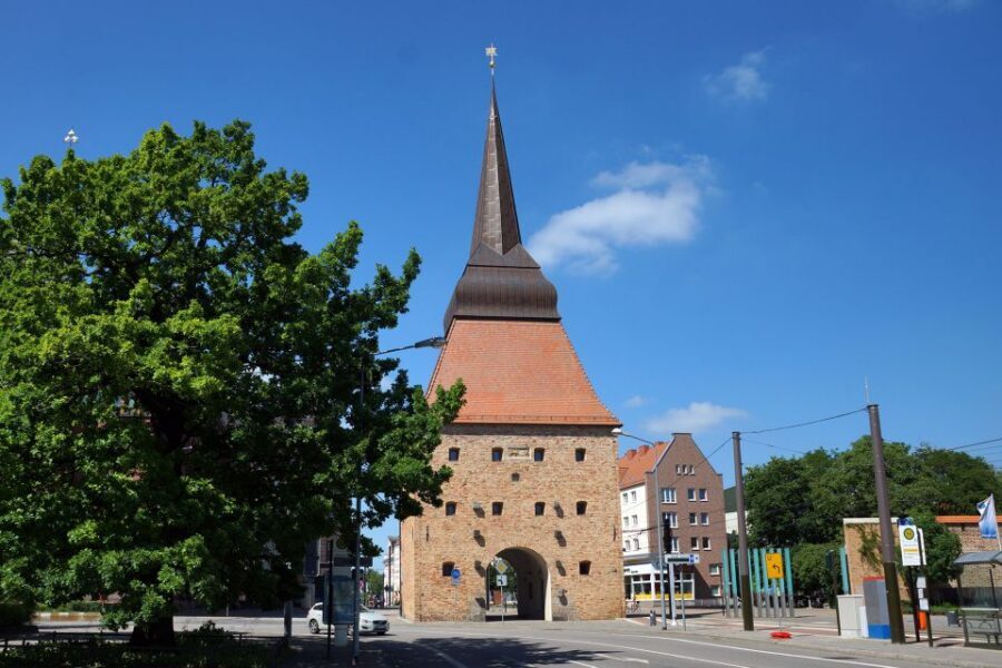 Rostock: City Walking Tour - Key Things I’d Mark on Your Rostock Map