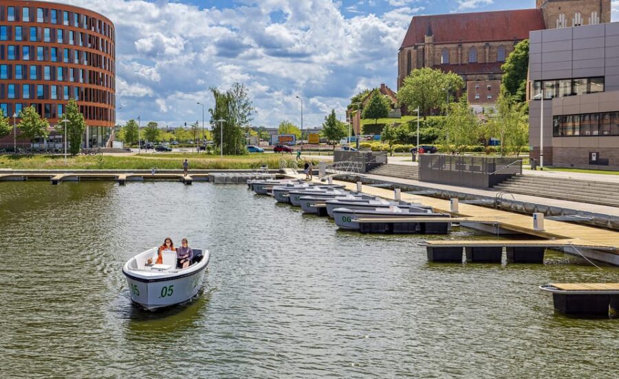 Rostock: Electric Boat Rental on the Warnow River - Who this rental is best for