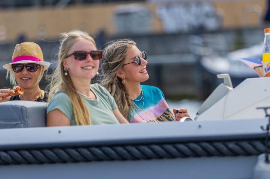 Rostock: Electric Boat Rental on the Warnow River - The harbor sights you’ll actually enjoy from the water