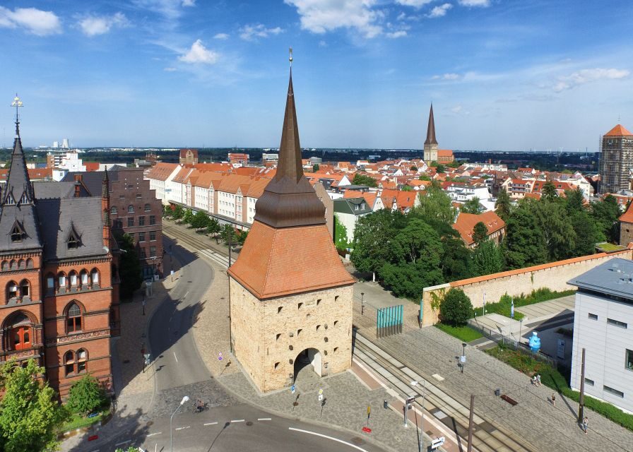 Rostock: Guided tour of the historic city center - What 90 Minutes Feels Like on Foot