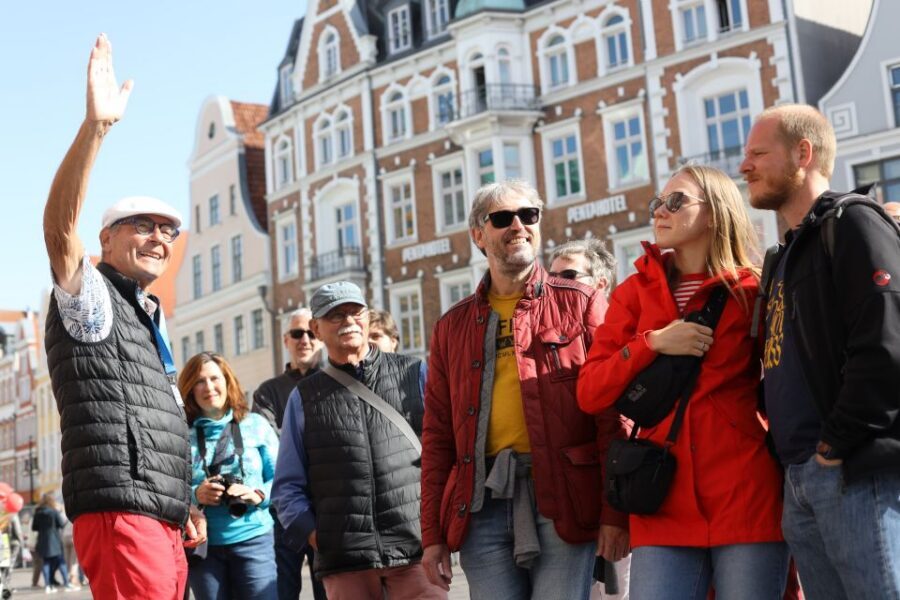 Rostock: Guided tour of the historic city center - Town Hall Spotlight: The Stop That Gives the Tour Its Anchor