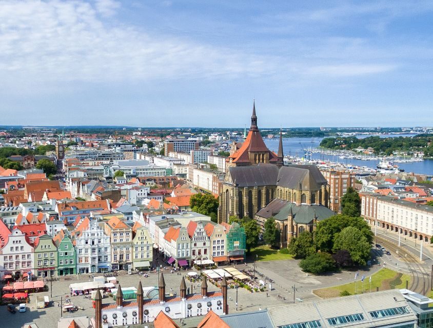 Rostock: Guided tour of the historic city center - Historic Streets Meets Modern Rostock: How the City Connects