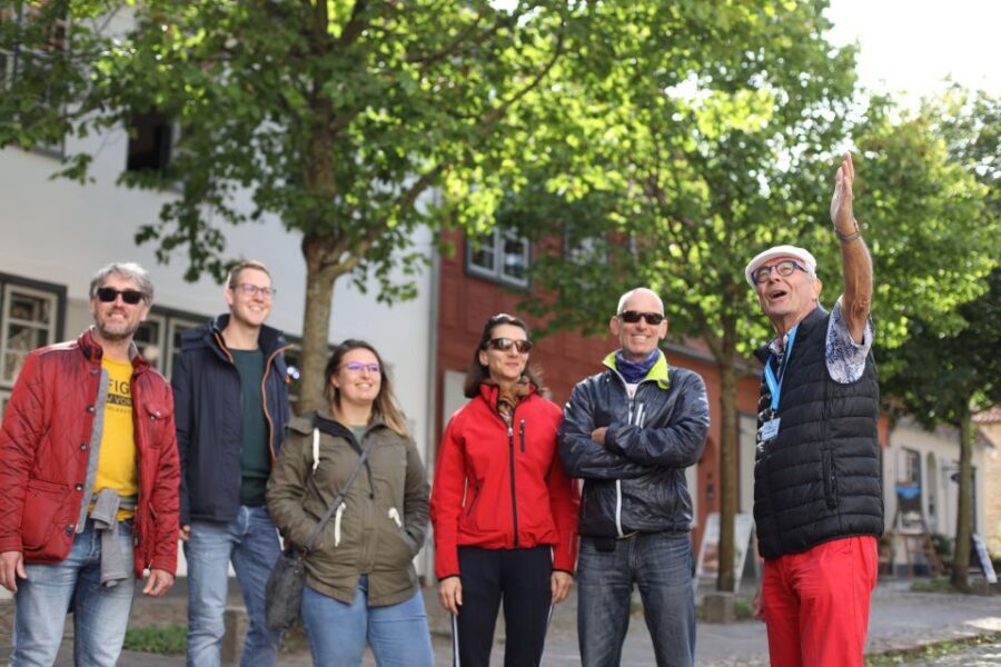 Rostock: Guided tour of the historic city center - Family-Friendly Walk: Why It Works With Kids