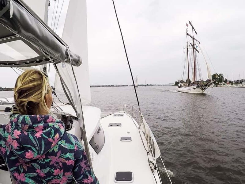 Rostock: Half-Day, Full-Day or Sunset Catamaran Cruise - The Real Appeal: A Skipper, a Catamaran, and Time on the Baltic