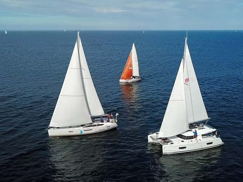 Rostock: Half-Day, Full-Day or Sunset Catamaran Cruise - What the Baltic Sea Actually Feels Like on a Catamaran