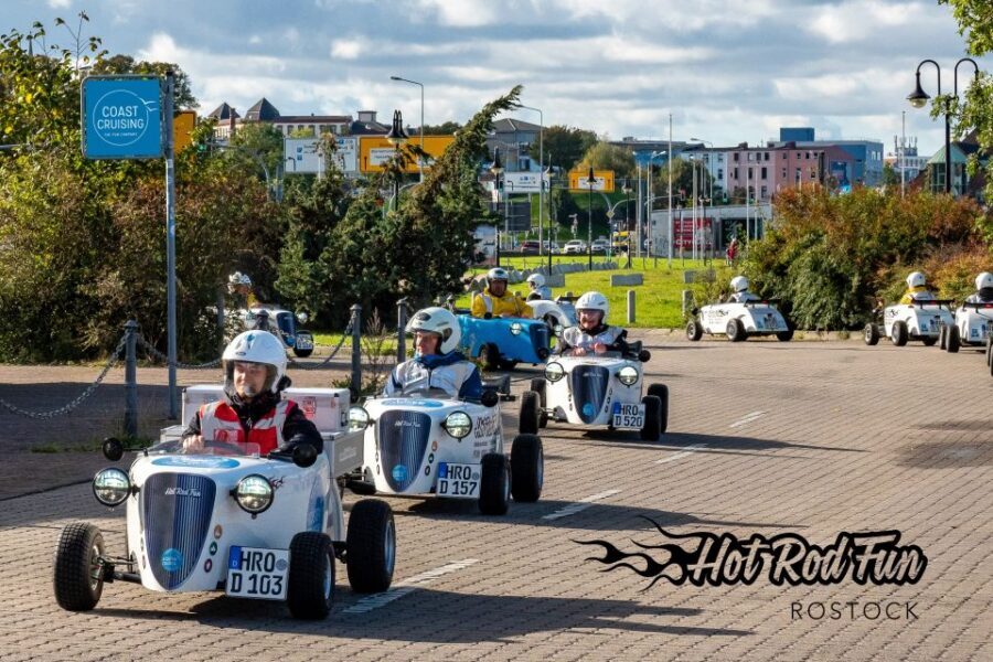 Rostock: Hot Rod Harbor City Tour - What You’re Really Paying for: a Hot Rod Daydream in Rostock