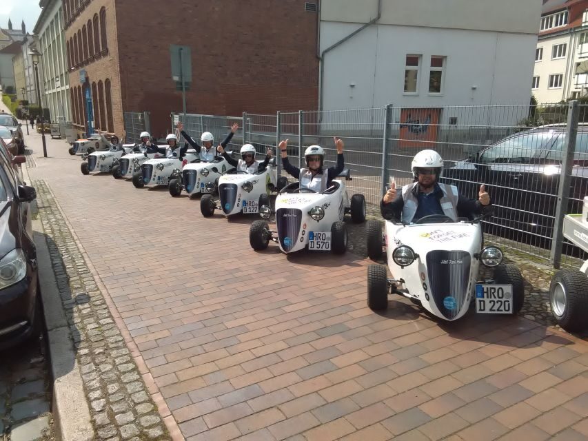 Rostock: Hot Rod Harbor City Tour - Rostock from the Road: old-city vibes plus modern spots