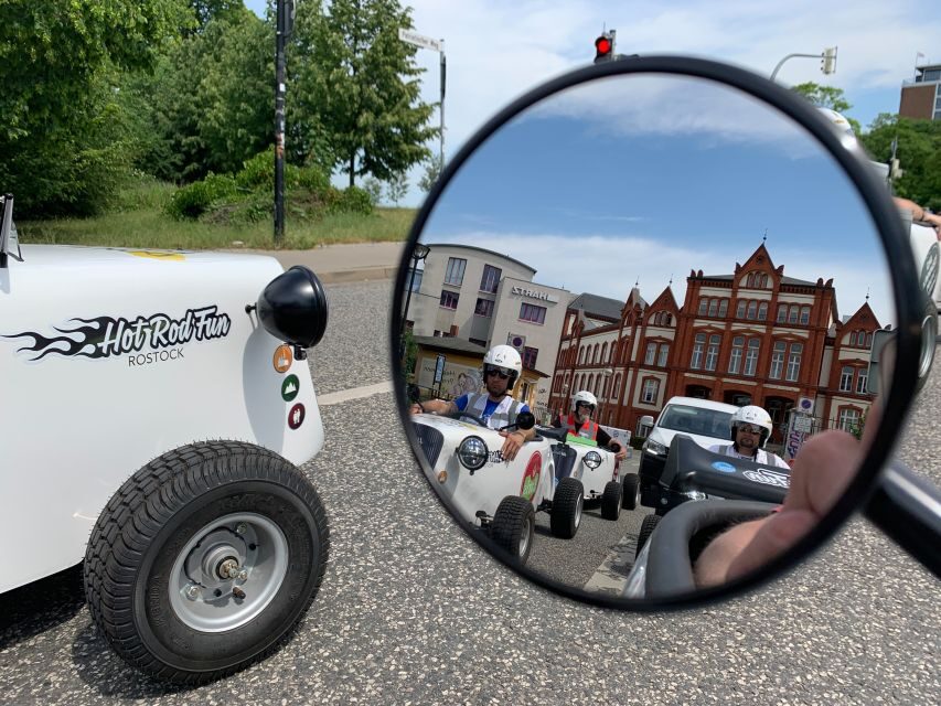 Rostock: Hot Rod Harbor City Tour - The 45-Minute Start: gear up, learn fast, then get noticed