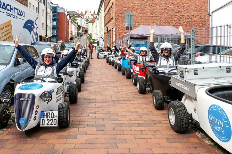 Rostock: Hot Rod Harbor City Tour - Where the “Harbor City” magic shows up