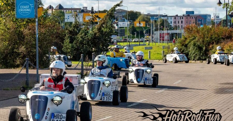 Rostock: Hot Rod Harbor City Tour - The Car: small size, big grin potential