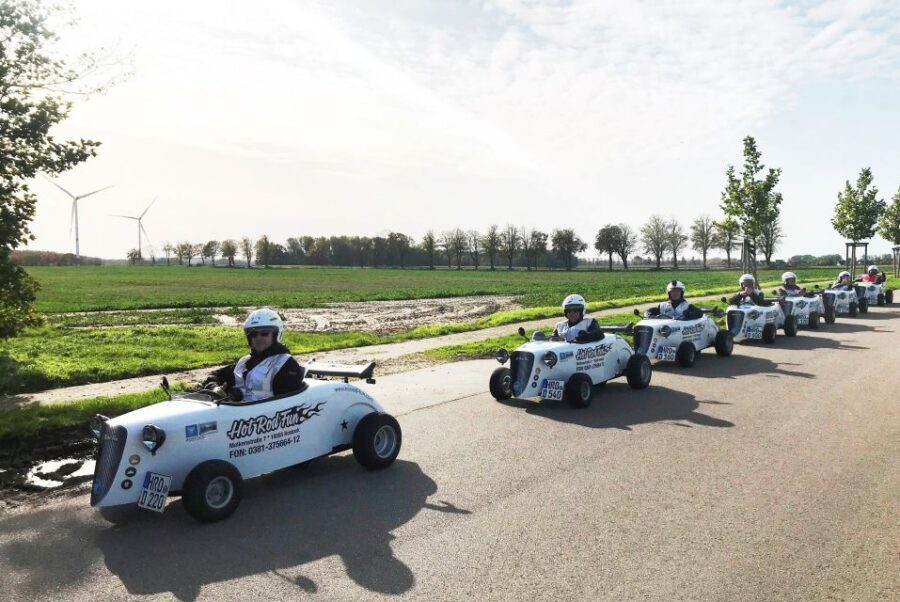 Rostock: Hot Rod Sightseeing Tour to Warnemünde - Key highlights at a glance