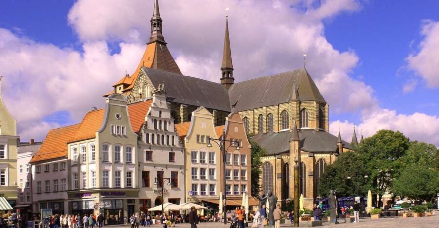 Rostock: Surprise Walk of the city with a Local - Key highlights you’ll feel immediately