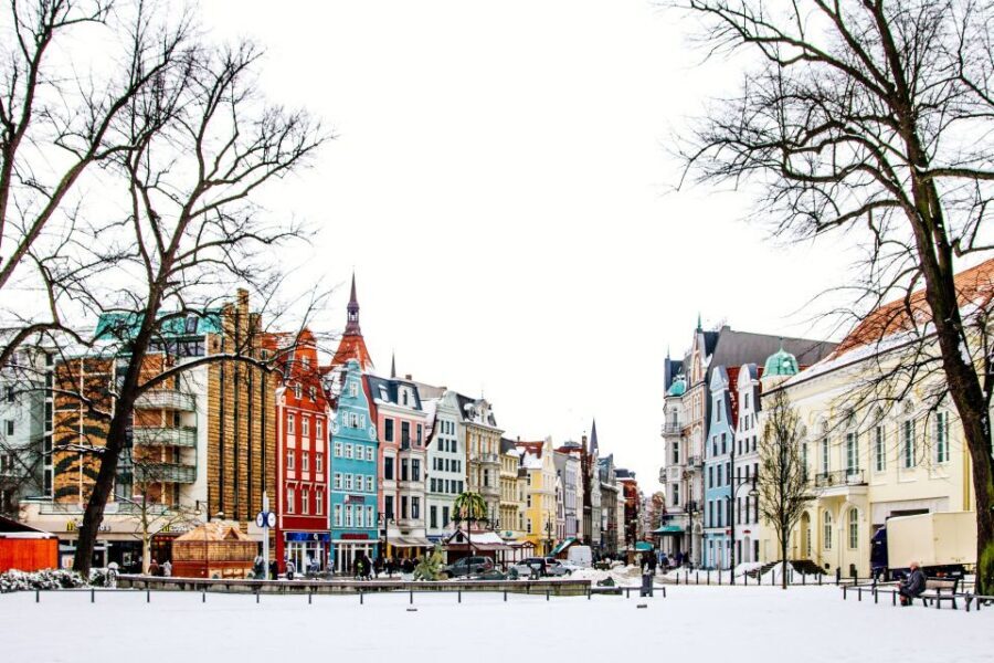 Rostock: Surprise Walk of the city with a Local - A 90-Minute Surprise Walk That Feels Like a Local Errand