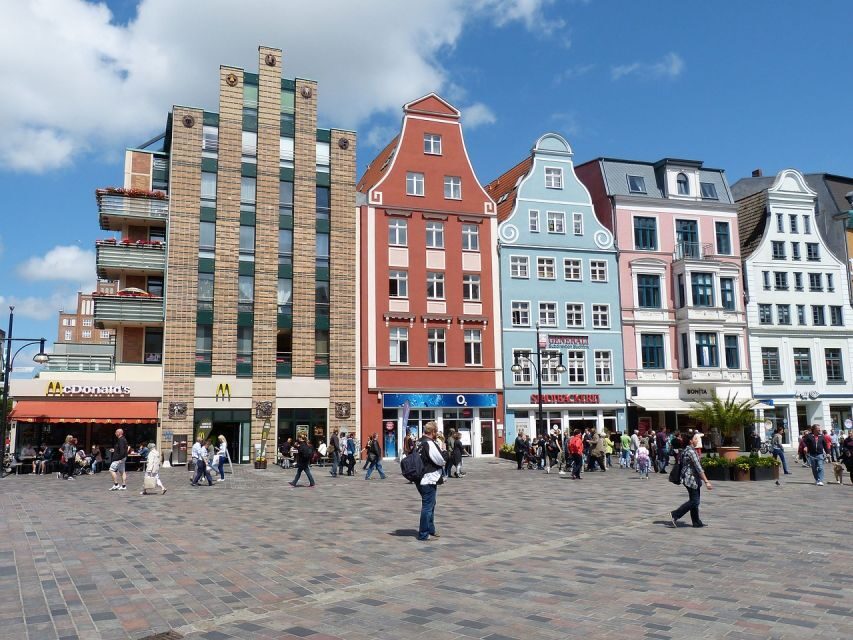 Rostock: Surprise Walk of the city with a Local - How Good Is $116 for 90 Minutes?