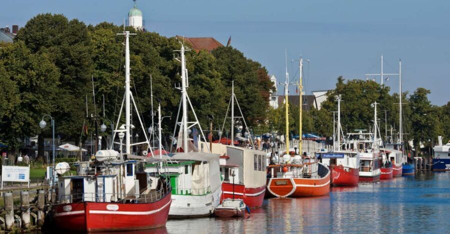 Rostock: Warnemünde and Rostock Half-Day Shore Trip - Meeting your guide and starting at Am Passagierkai