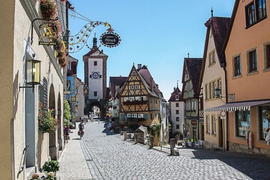 Rothenburg ob der Tauber: Private Guided Walking Tour - Marien Apotheke and the Master-Builder’s House details you’ll actually notice