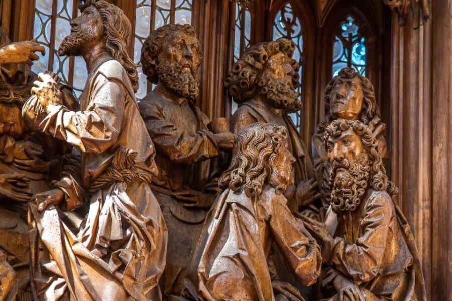 Rothenburg ob der Tauber: Private Guided Walking Tour - Starting at Georgenbrunnen: how you get your bearings fast