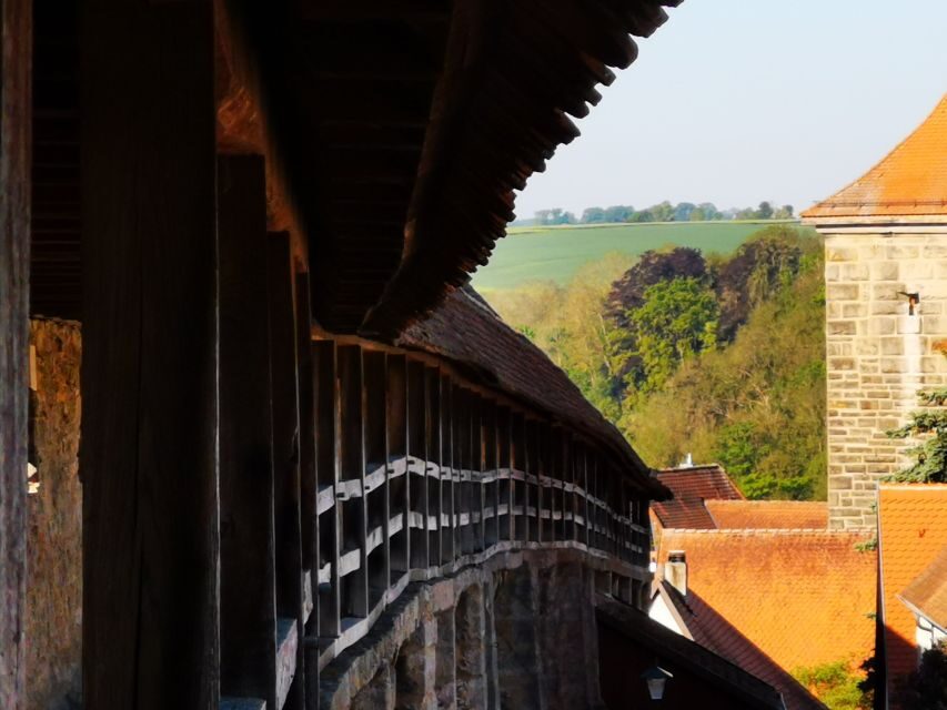 Rothenburg ob der Tauber: Private Old Town Walking Tour - Practical walking tips so you enjoy every step