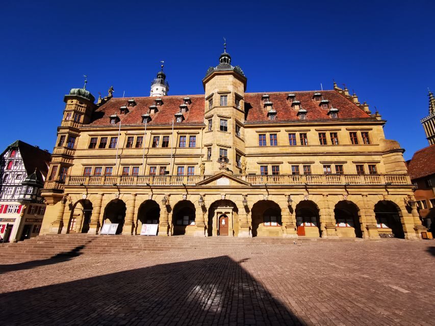 Rothenburg ob der Tauber: Private Old Town Walking Tour - Quiet side streets, hidden green oases, and why fountains matter