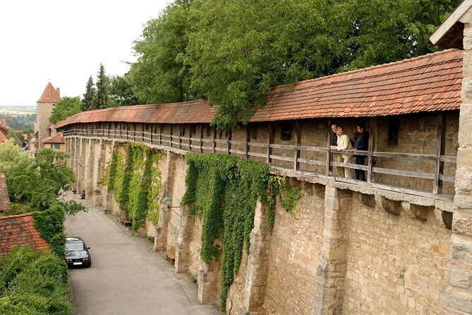 Rothenburg ob der Tauber Private Walking Tour With A Professional Guide - Where the tour begins: Herrngasse 1 and an old-town start you can actually find