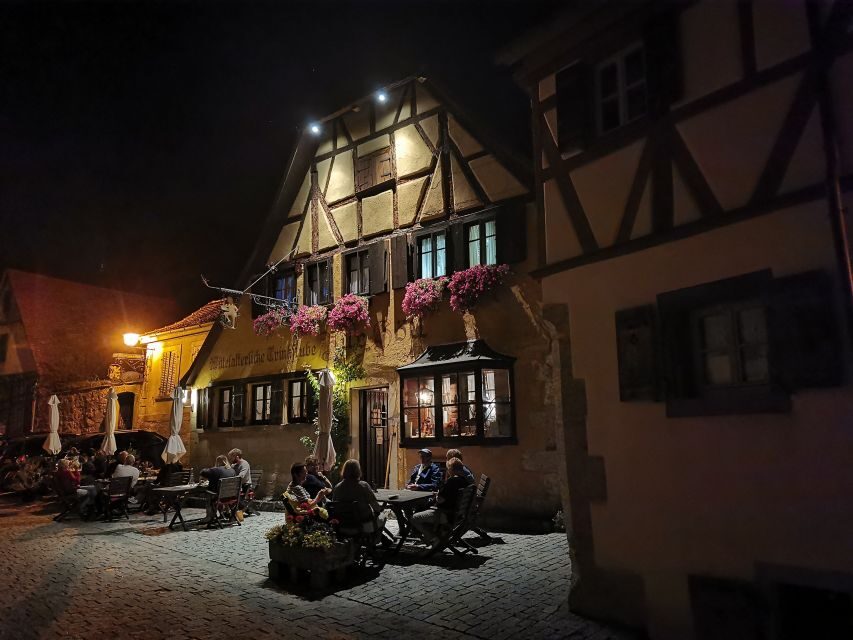Rothenburg: Private Night Watchman Tour - A 1-Hour Night Watchman Walk Through Rothenburg’s Quiet Alleys