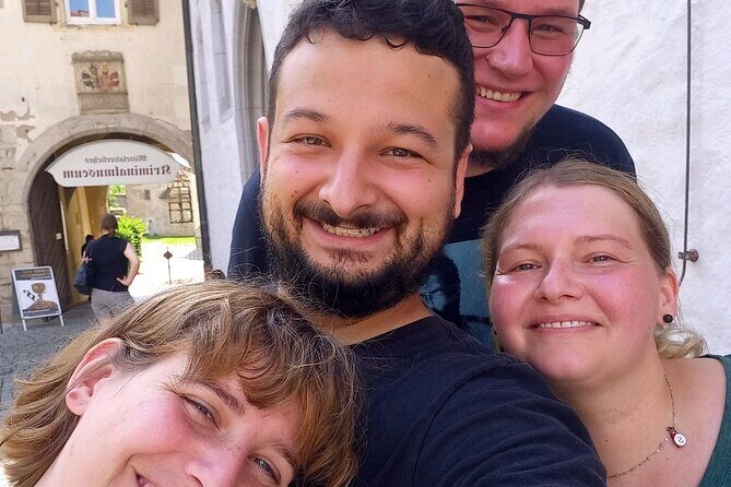 Rothenburg Scavenger Hunt and Sights Self-Guided Tour - Klingen Gate Bastion and St. James Church: learning by reading what’s there