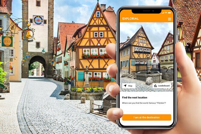 Rothenburg Scavenger Hunt and Sights Self-Guided Tour - Who this Rothenburg hunt suits best