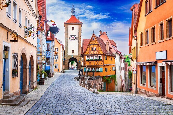 Rothenburg’s Historical Gems: A Private Walking Tour - Gerlachschmiede to St. Jakobskirche: start with the Church of St. James